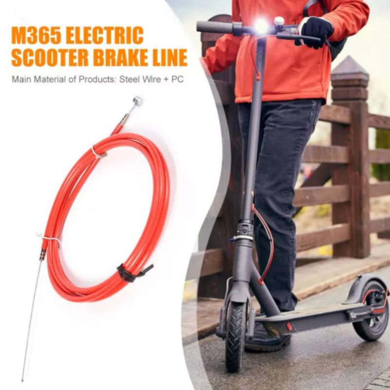 【Xiaomi Mijia M365】Kabel Rem Scooter Listrik/Kabel Rem Skuter Listrik