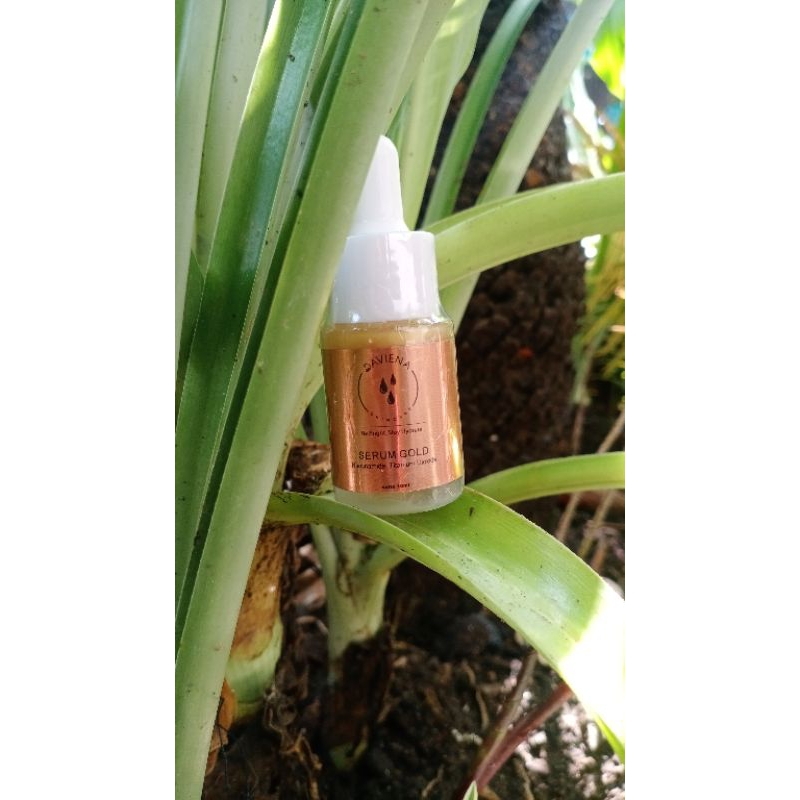 SERUM GOLD DAVIENA SKINCARE BANDUNG (ORI100%)