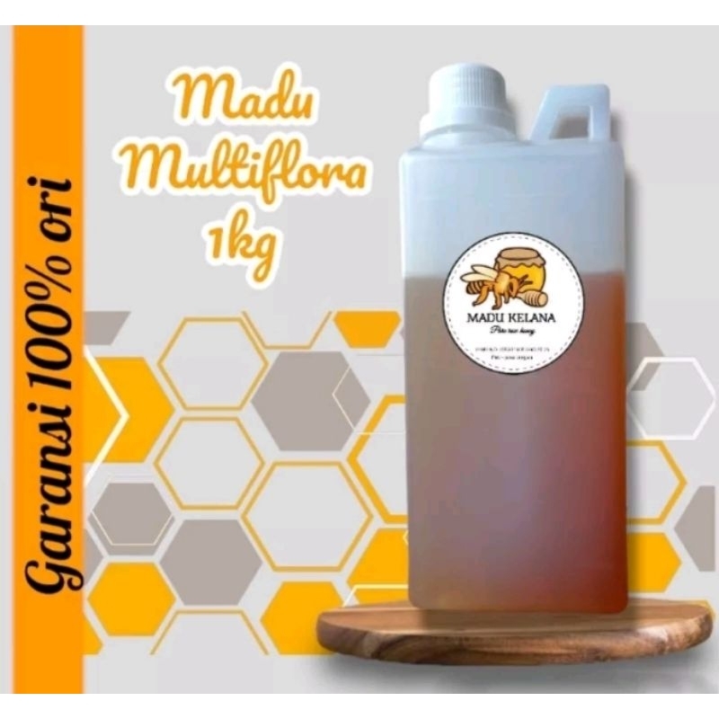 

Madu Murni Multiflora Asli 100% 1KG