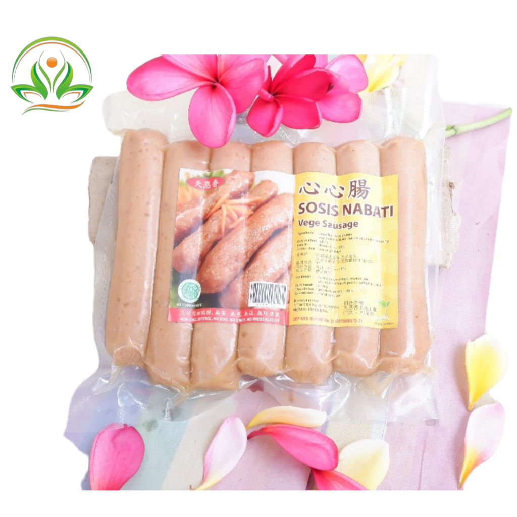 

Tian En Xiang Sausage / Sosis vegetarian 450g