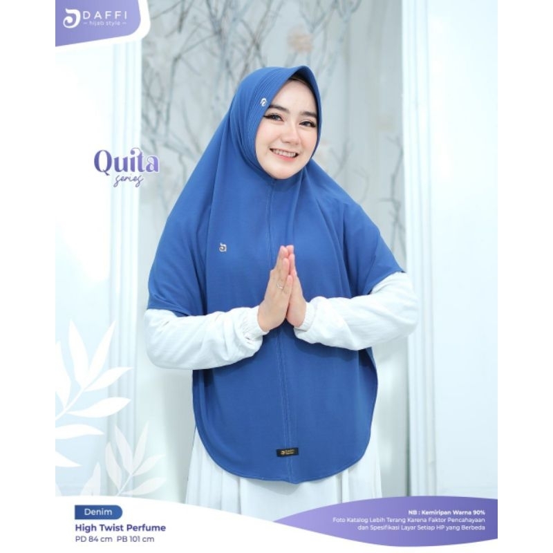 Jilbab Instan Quita By Daffi