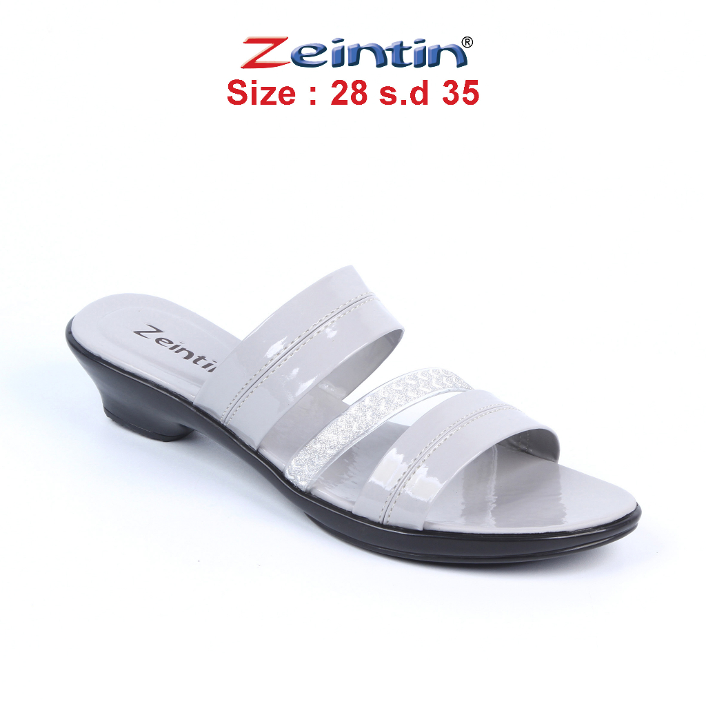 Zeintin - Sandal Anak Perempuan Bahan Kulit Fashion Anak Perempuan Sintetis TS