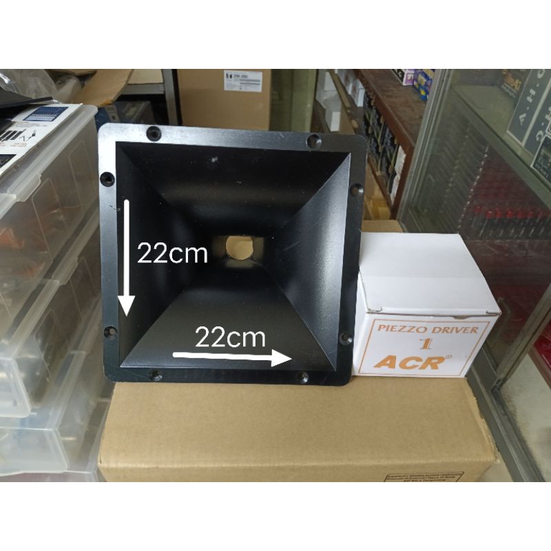 Twitter+horn 22x22cm driver twiter ACR ORIGINAL