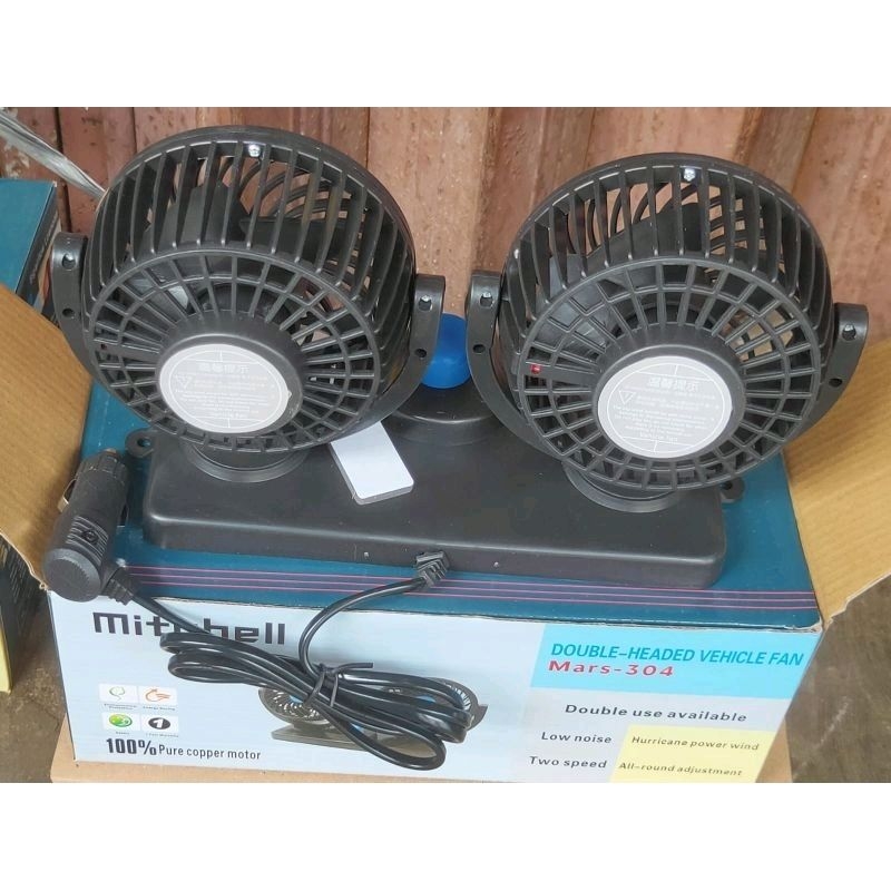 Kipas angin mobil 24 volt double