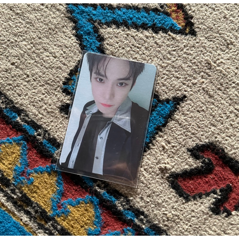 PHOTOCARD DOYOUNG KIHNO SUPERHUMAN NCT 127