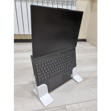Vertical Stand Laptop Lenovo Legion 7 Mount Holder Dudukan - h3d