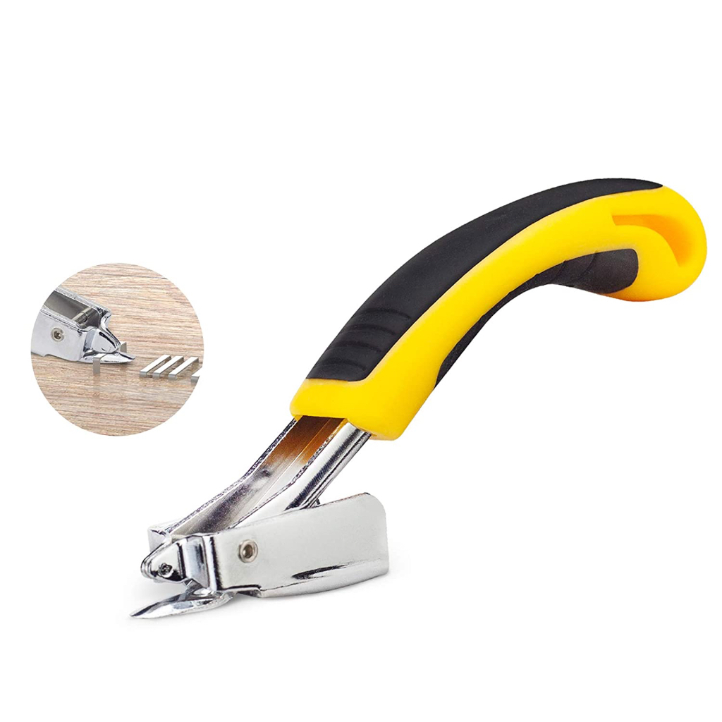 STEPLER REMOVER PENCABUT STAPLES PAKU BUKA DUS MULTIFUNGSI