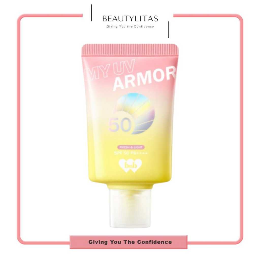 BNB Barenbliss My UV Armor SPF 50 PA++++ Face Sunscreen Gel Moisturizer