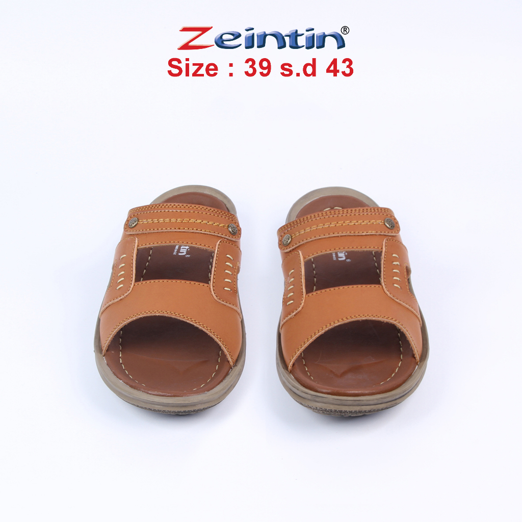 Zeintin - Sandal Pria Zeintin | Bahan Sintetis | Fashion Pria Sandal Pria Sandal Kasual Selop Pria AM