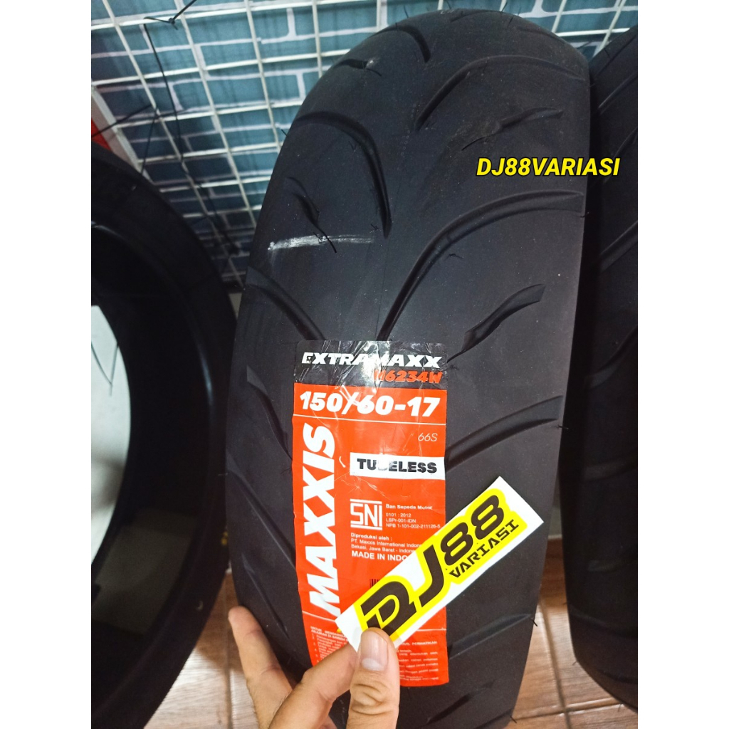 BAN MAXXIS 150/60 17 BELAKANG BAN CBR150 CB150 R15 R25 MT25 NINJA250