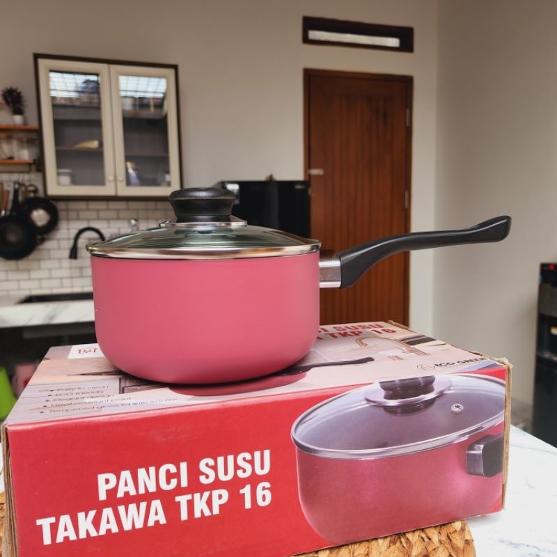 PANCI SUSU TAKAWA TKP 16 CM ANTI LENGKET