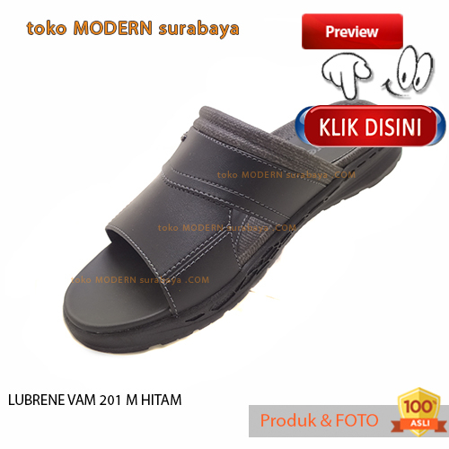 Sandal pria sopan casual sandal slide LUBRENE VAM 201