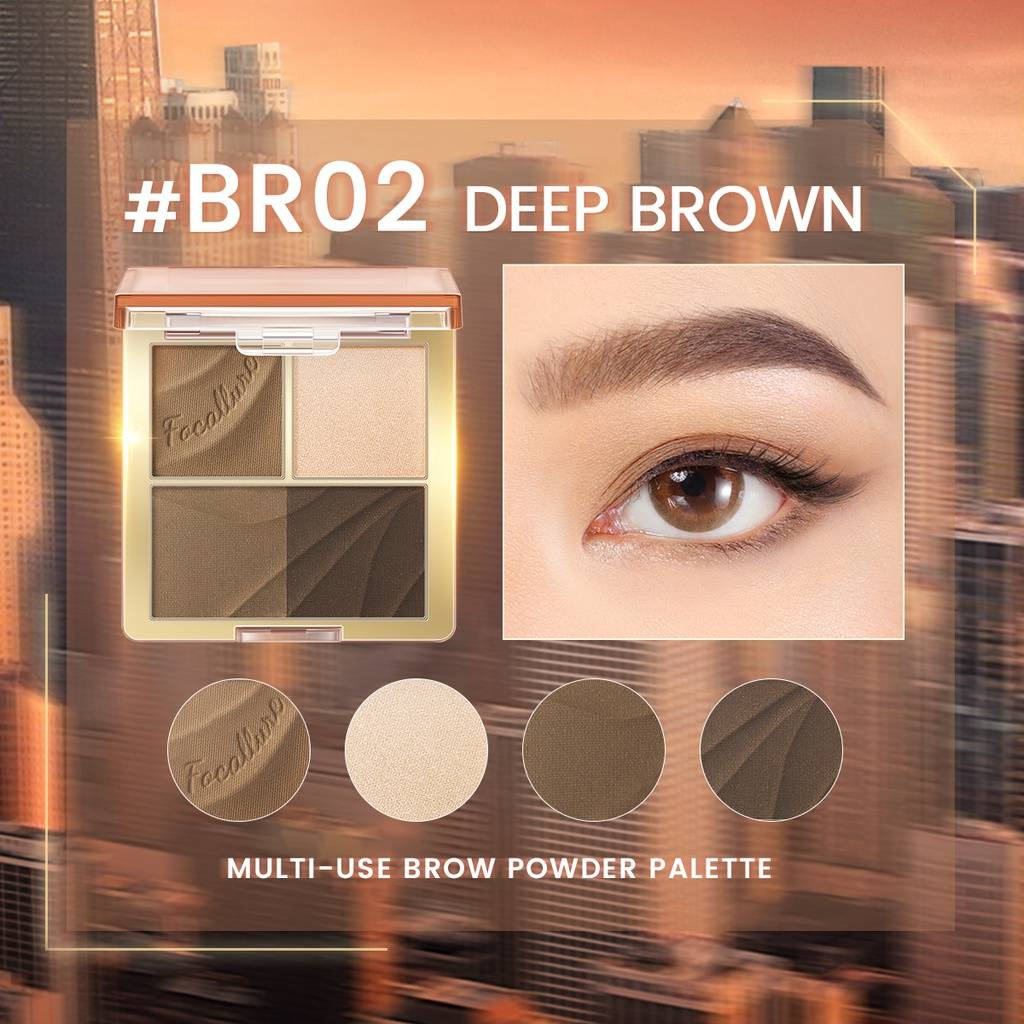 Focallure 2in1 Eyeshadow And Eyebrow Palette Focallure Eyeshadow Focallure Eyebrow Powder Focallure Eyebrow Focallure
