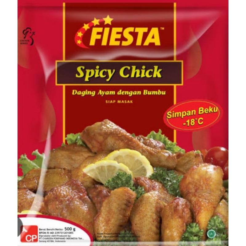 

Fiesta spicy chick