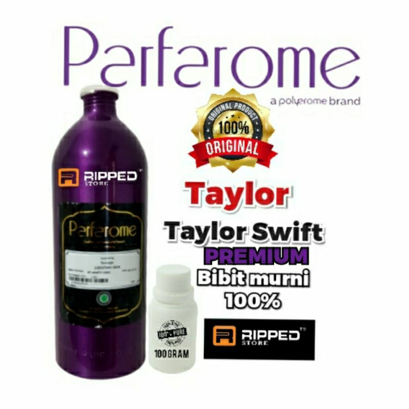 (100 ML) BIBIT PARFUM MURNI TAYLOR SWIFT PREMIUM BY PARFAROME ORIGINAL