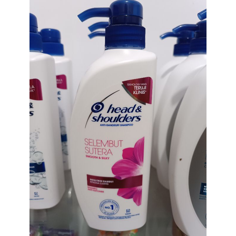 HEAD &amp; SHOULDERS ANTI-DANDRUFF SHAMPOO 400ML