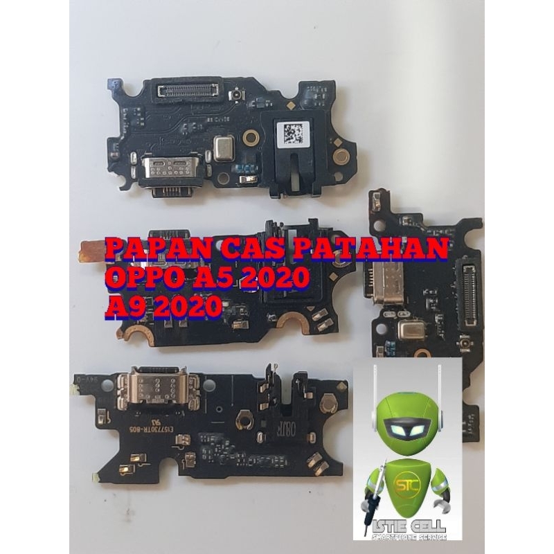 PAPAN CAS OPPO A5 2020 A9 2020 PATAHAN KONECTOR CAS A5 2020 A9 2020