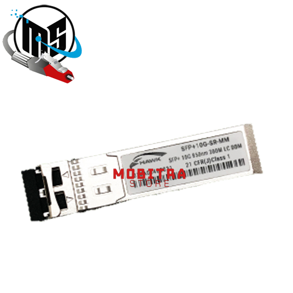 HAWK SFP+ Transceiver 10G SFP+ 850nm 300m Multimode - SFP+10G-SR-MM