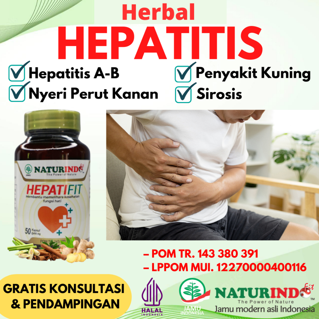 Obat Herbal Liver Hepatitis B Mata Kuning