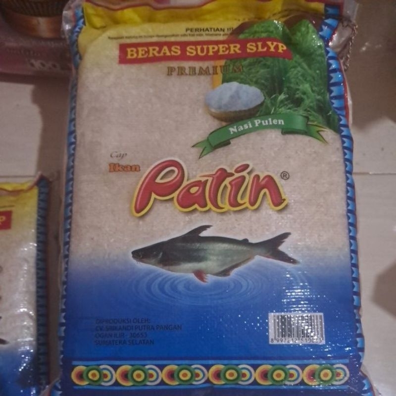 

Beras Patin 5 Kg