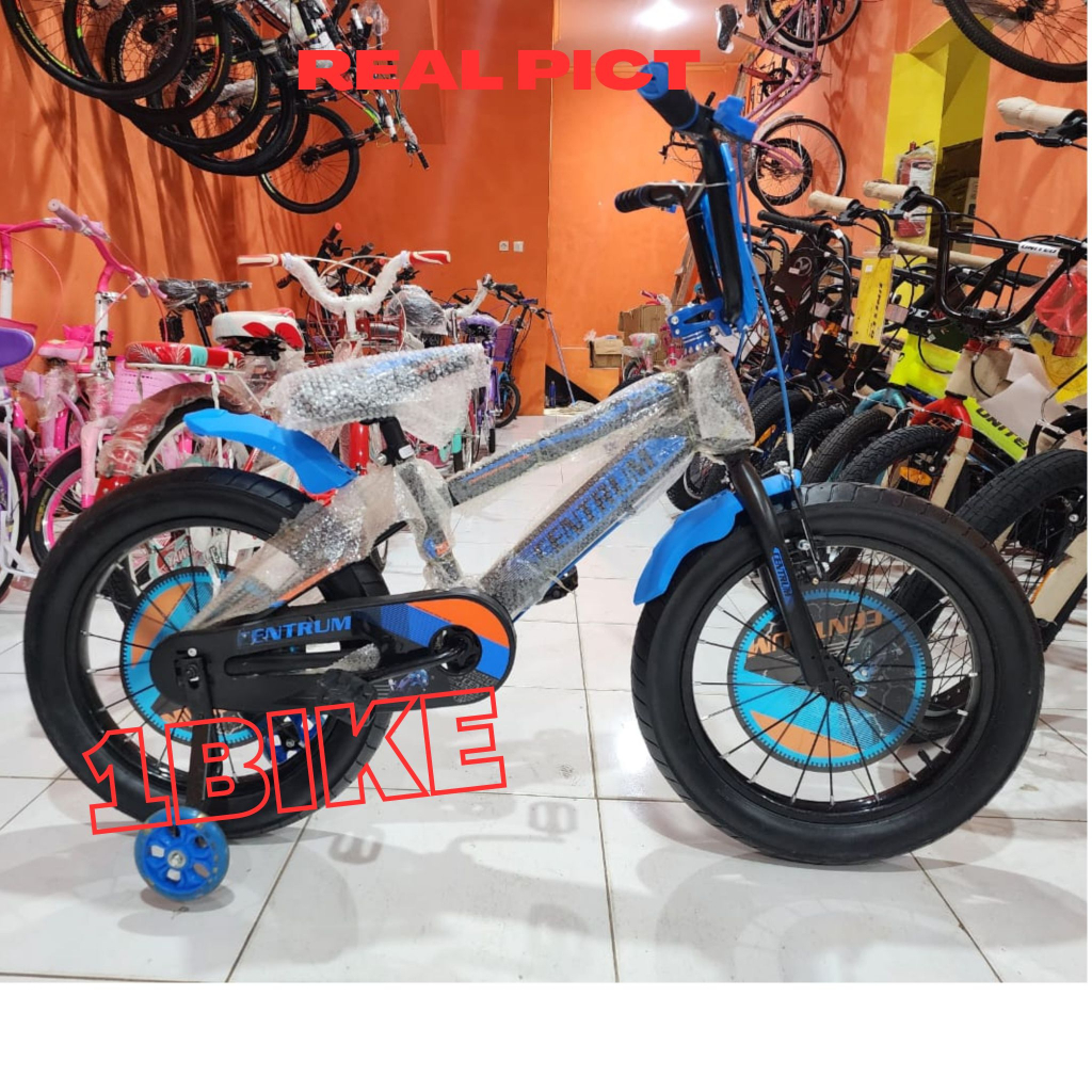 Sepeda Anak Centrum CT2007 Fat Bike 12-16-18 x 3.0 BMX sepeda BMX murah , sepeda anak murah