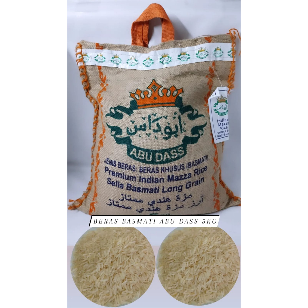 

Beras Basmati Abu Dass Premium 5Kg