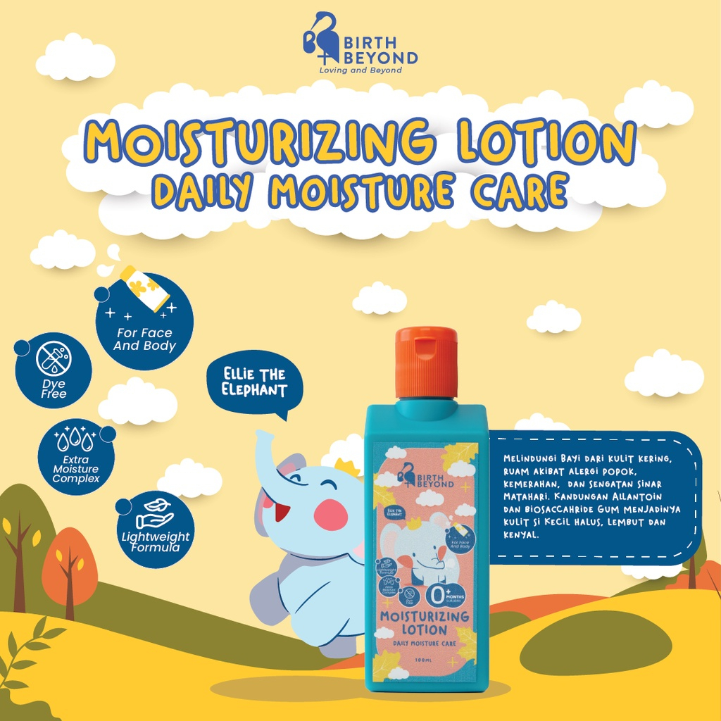 Birth Beyond Moisturizing Lotion | Gentle Shampoo | Baby Hair Lotion 100ml
