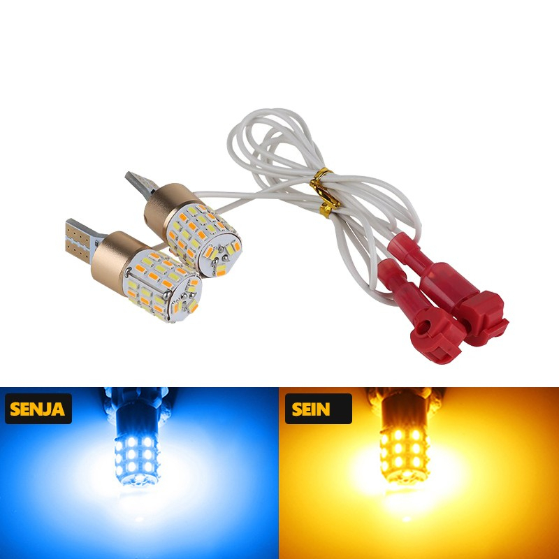 Lampu LED T10 T15 W5W 3014