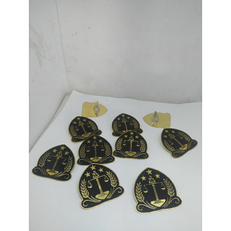 PIN LOGAM CUSTOM UKURAN BESAR