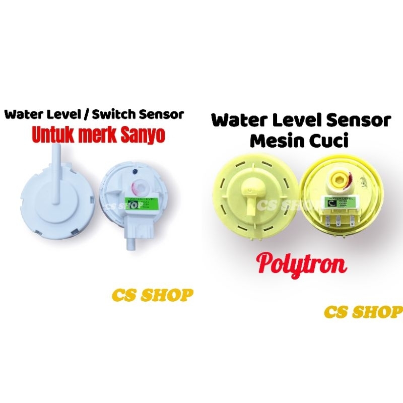 WATER LEVEL / SWITCH SENSOR AIR MESIN CUCI 1 TABUNG SEMUA MERK LENGKAP