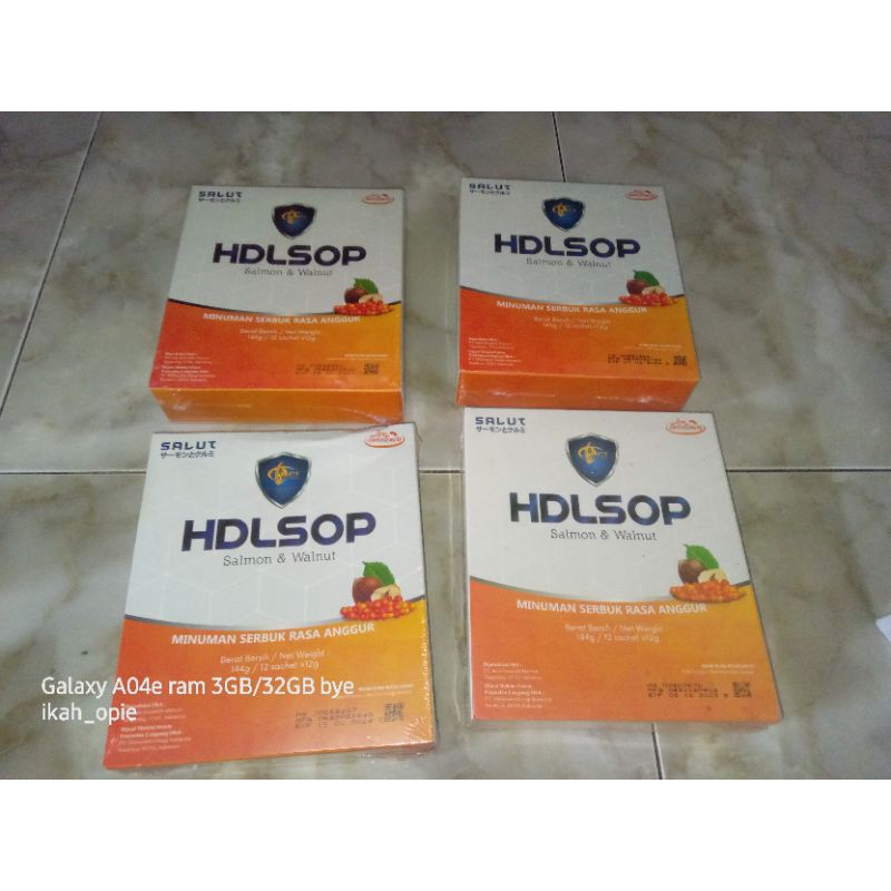 

hdl shop harga 1 box segel
