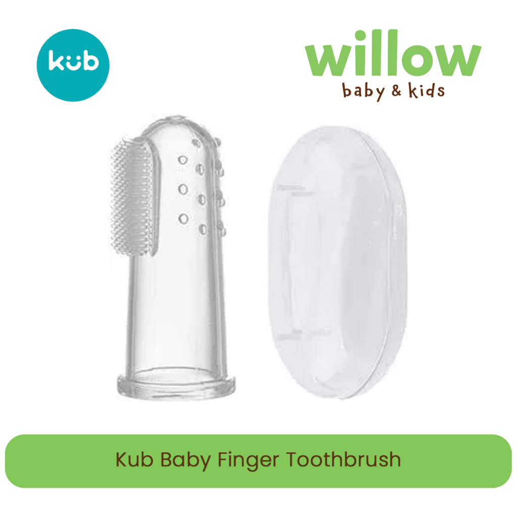 Perawatan Gigi Bayi - Kub Baby Finger Toothbrush
