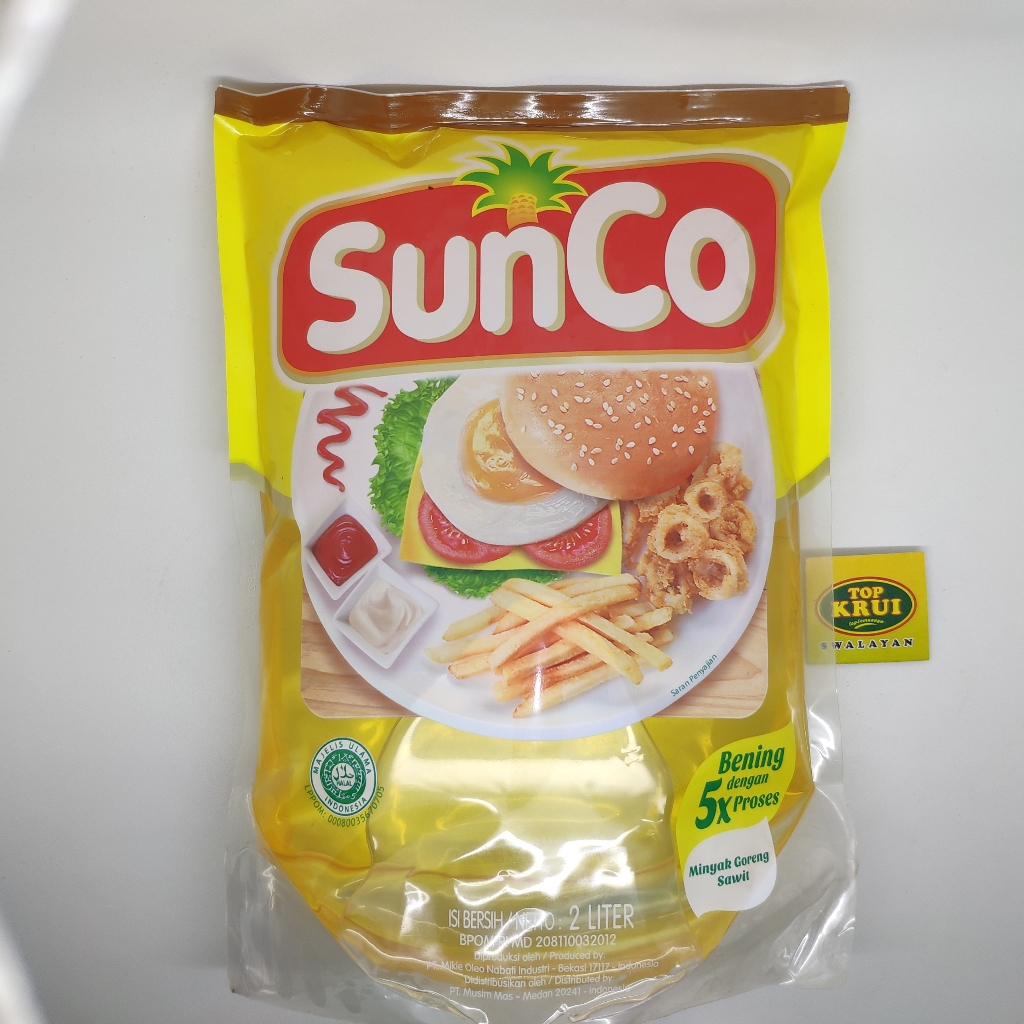 

Sunco Minyak Goreng REfill - Minyak Goreng Sunco