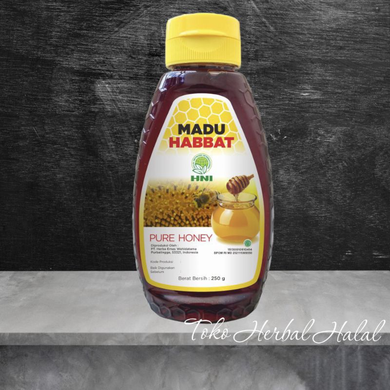 

Madu Habbat isi 250 ml 100% madu murni
