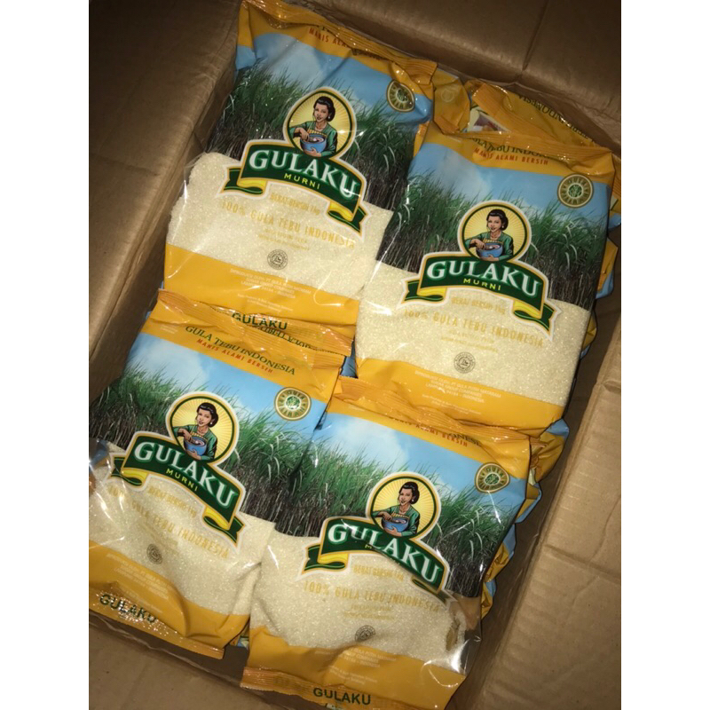 

Promo Gulaku Kuning Hijau Gula 1000 gram / 1kg