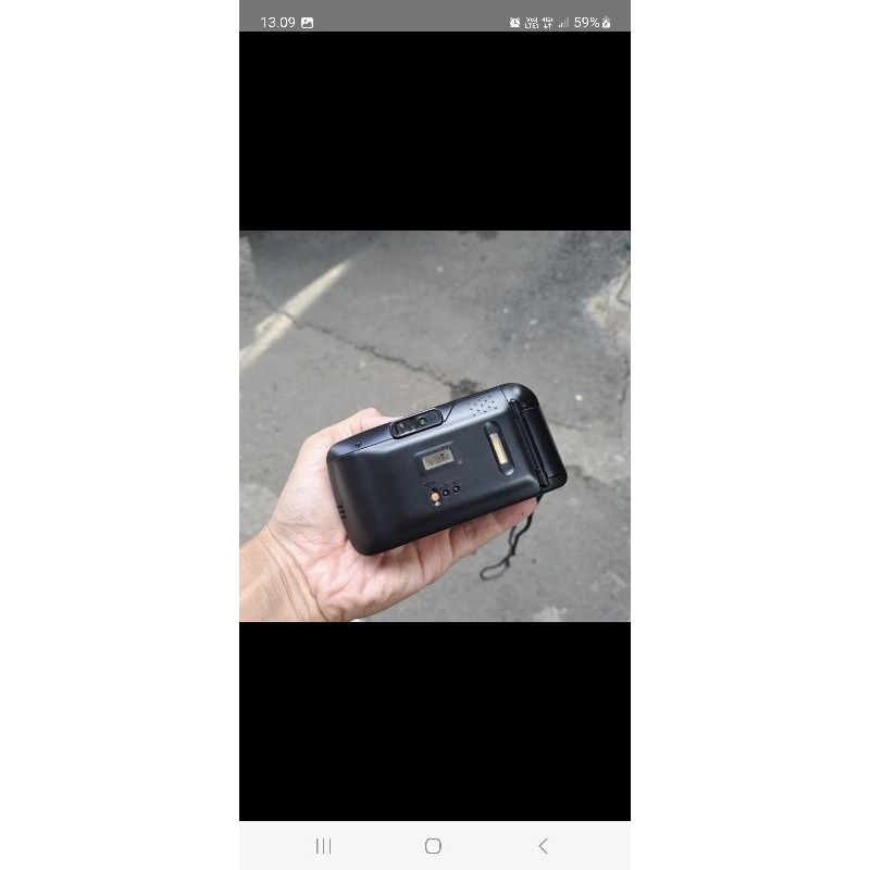 kamera analog canon prima mini