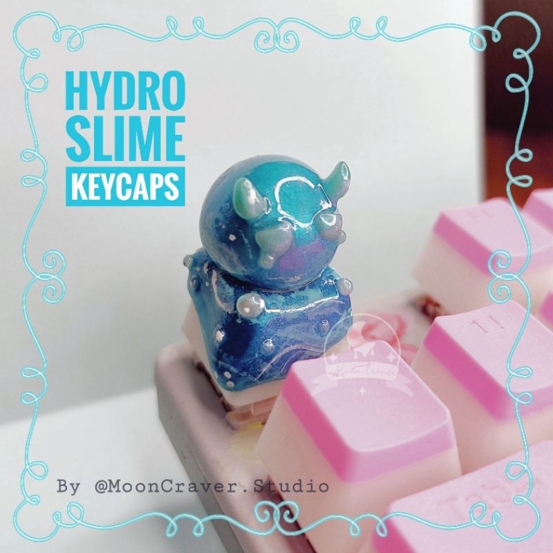 Artisan Keycaps Hydro Slime Genshin Impact