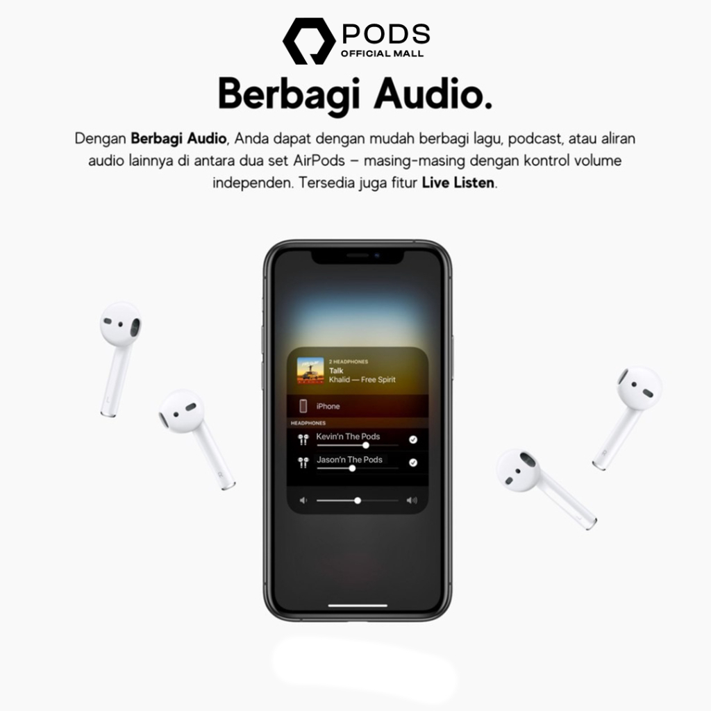 ThePods Gen 2 2023 [IMEI &amp; Serial Number Detectable] Final Upgrade Version by Pods Indonesia (BU5)