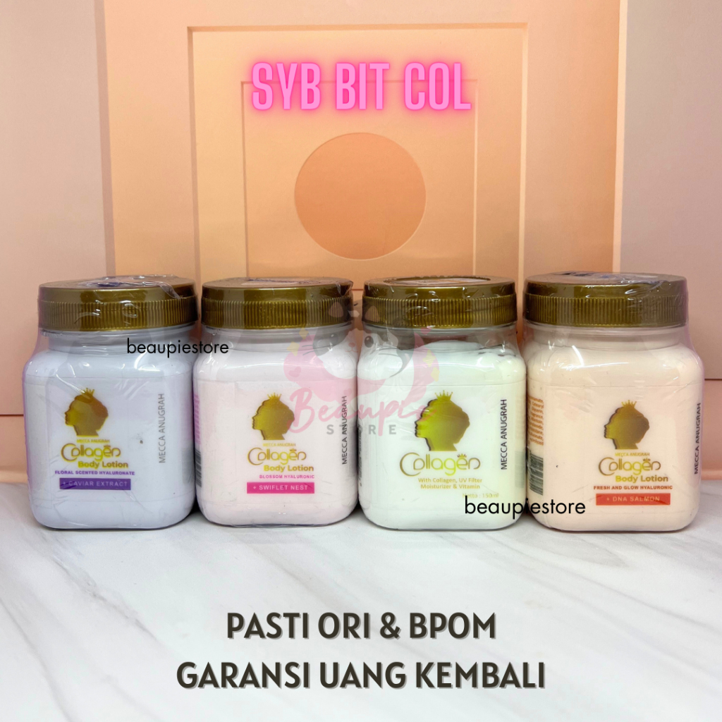 SYB Mecca Anugrah Bibit Collagen Bitcol Lotion 150 ml