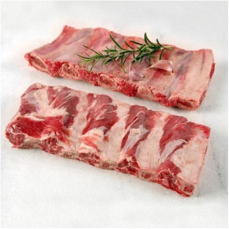 

Back Ribs / Konro / Daging Sapi Iga Konro Utuh / Potongan (Qty. 1 kg) - Utuh