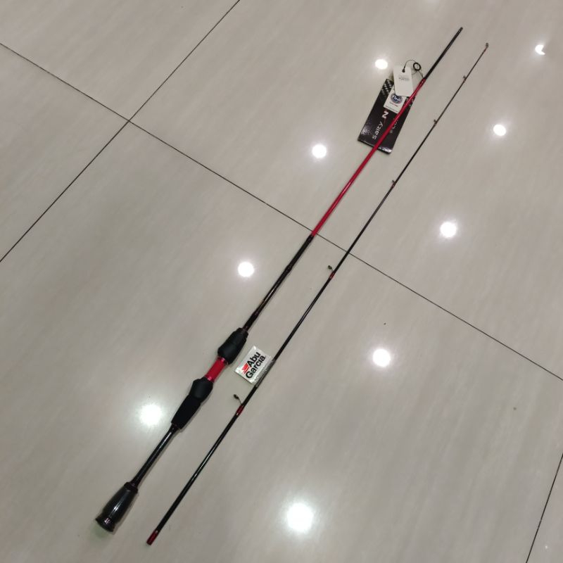 Joran Pancing ABU GARCIA SALTY NOVA 662UL 2-6lb | spinning UL