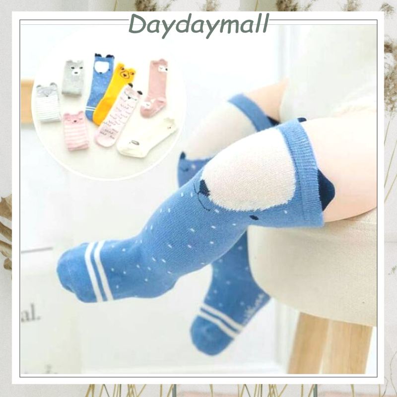 Kaos Kaki Panjang Bayi ala Korea / Kaos Kaki Anti Slip Panjang Bayi Murah Produk Import DD372 COD