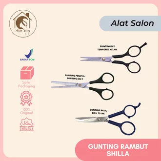 GUNTING SHILLA POTONG / PENIPIS RAMBUT