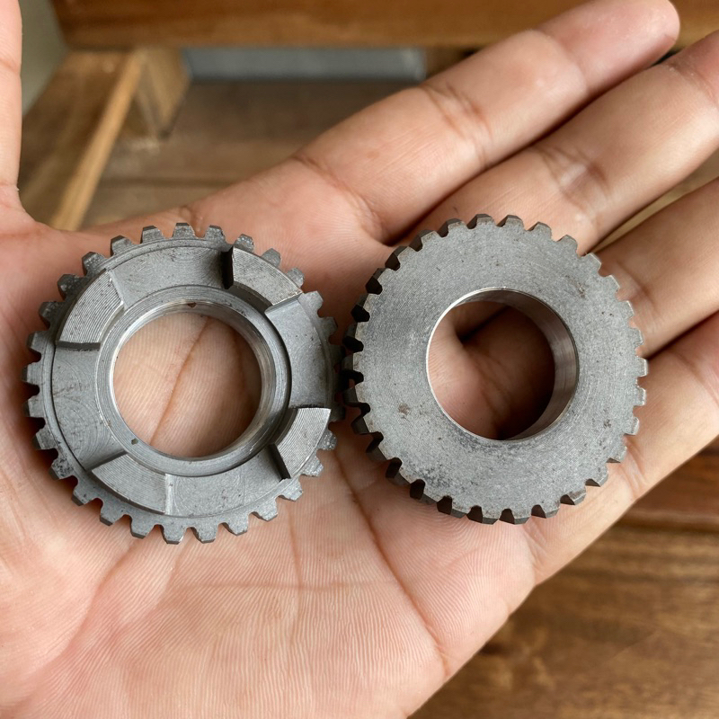 gigi rasio 5 tiger 30T gigi rasio tiger cetak bergaransi termurah