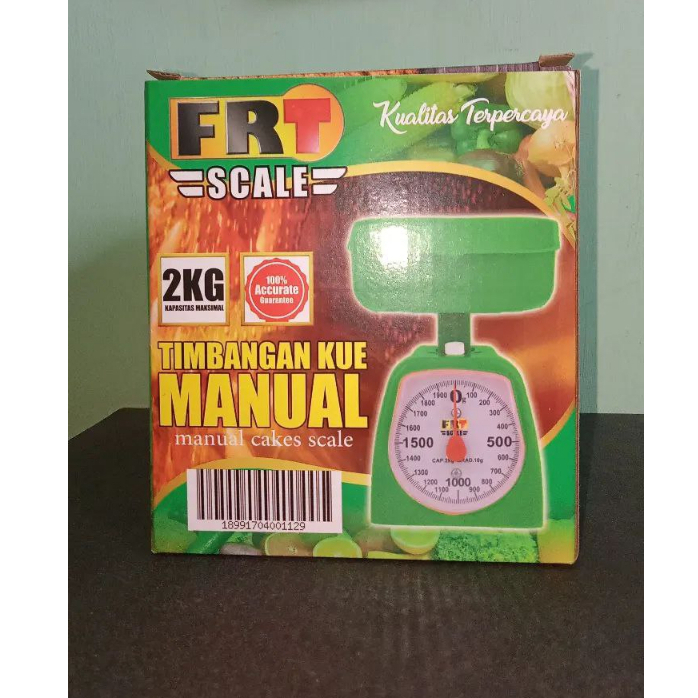 timbangan duduk FRT 2kg