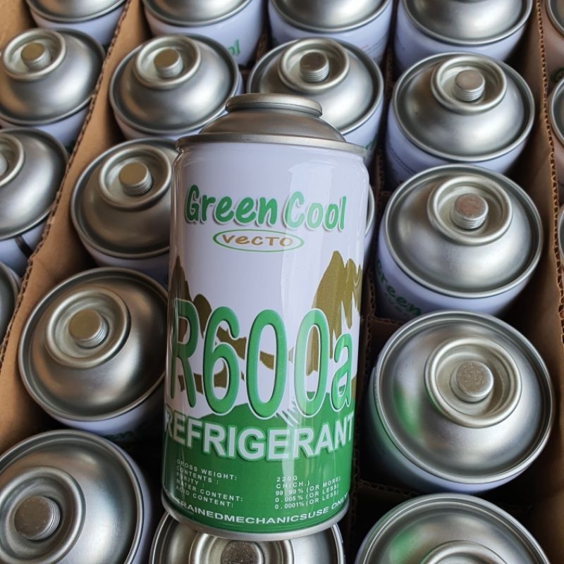 GAS FREON R600 REFRIGERANT R600 GREEN COOL BY VECTO