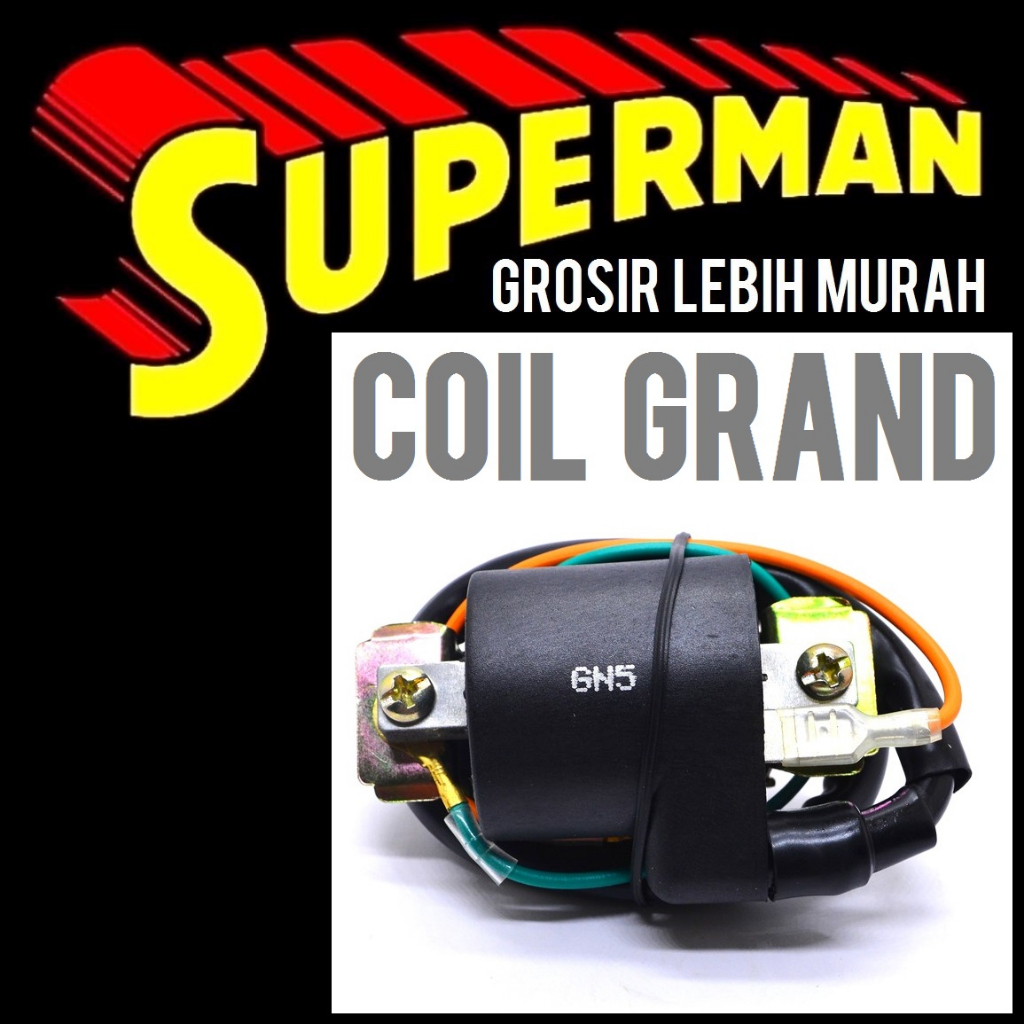 COIL GRAND ASTREA PRIMA PNP LEGENDA grade a jaminan kualitas asli ori koil dll motor universal super