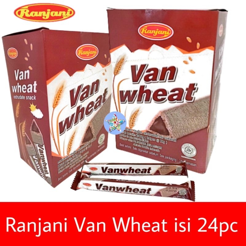 

Ranjani Van Wheat oat isi 24pc /kotak