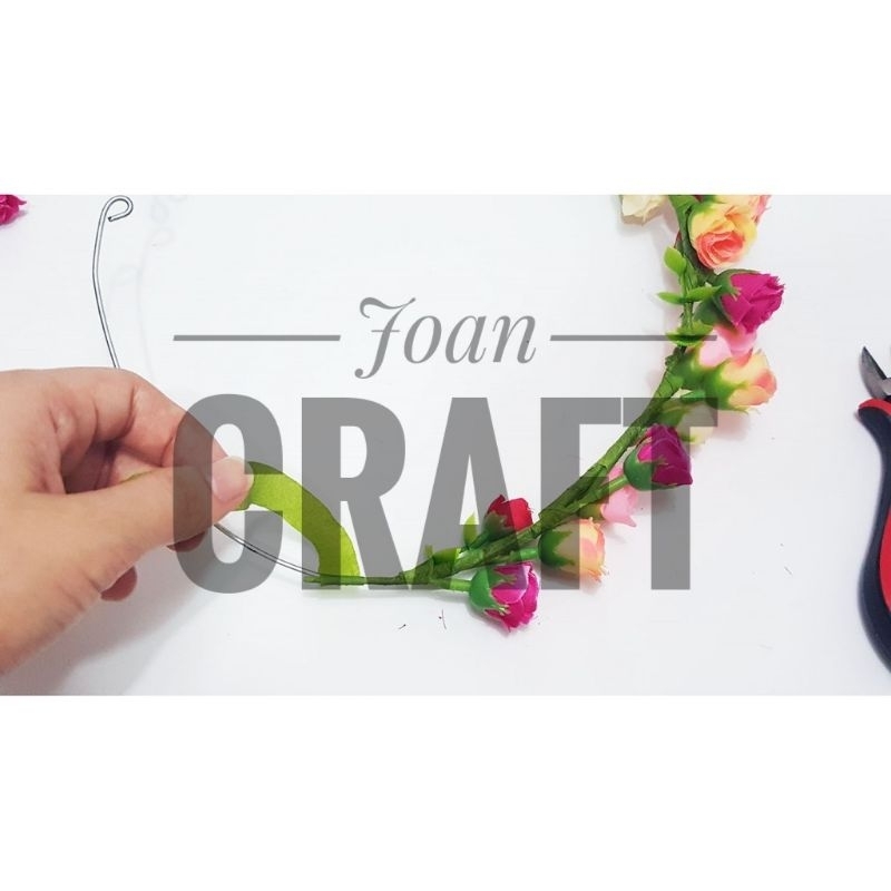 

Solasi Daun / Solasi Bunga / Floral Tape 10 yard per rol