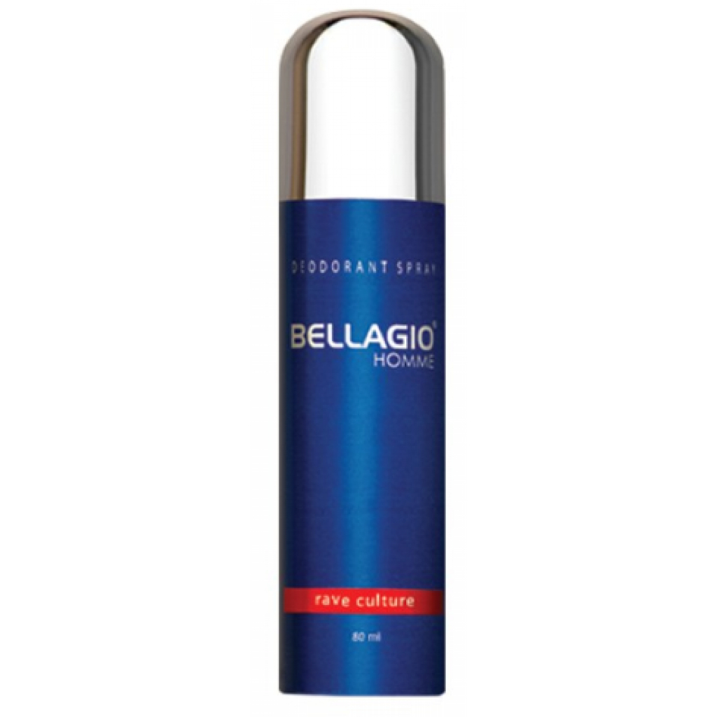 Only P.Jawa Bellagio Homme Deodorant Spray 80mL